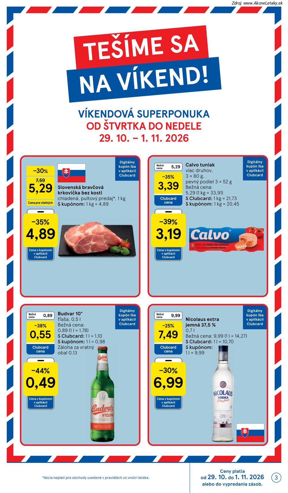 Leták Tesco - strana 3