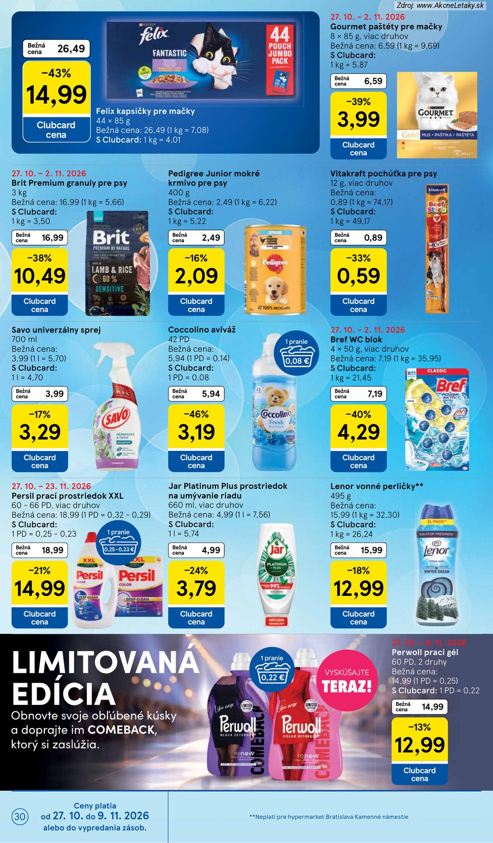 Leták Tesco - strana 30
