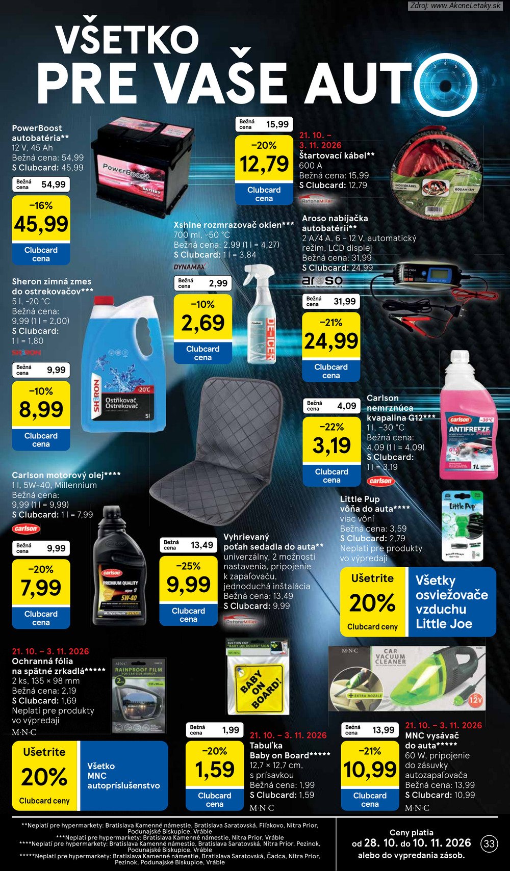 Leták Tesco - strana 33
