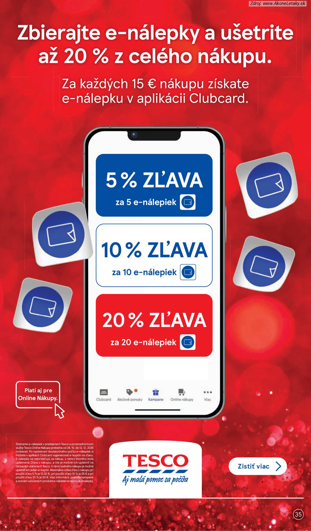 Leták Tesco - strana 35