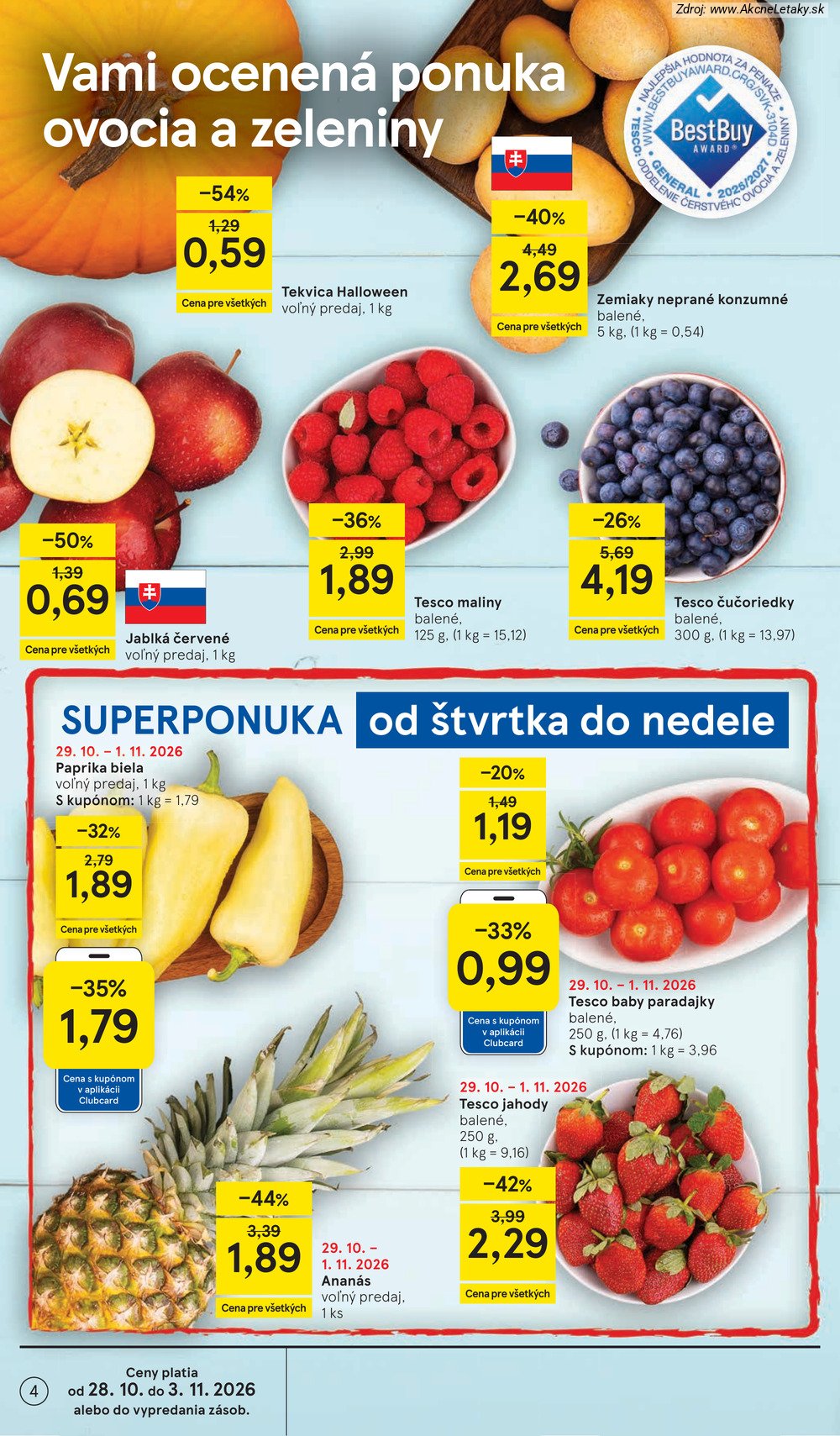 Leták Tesco - strana 4