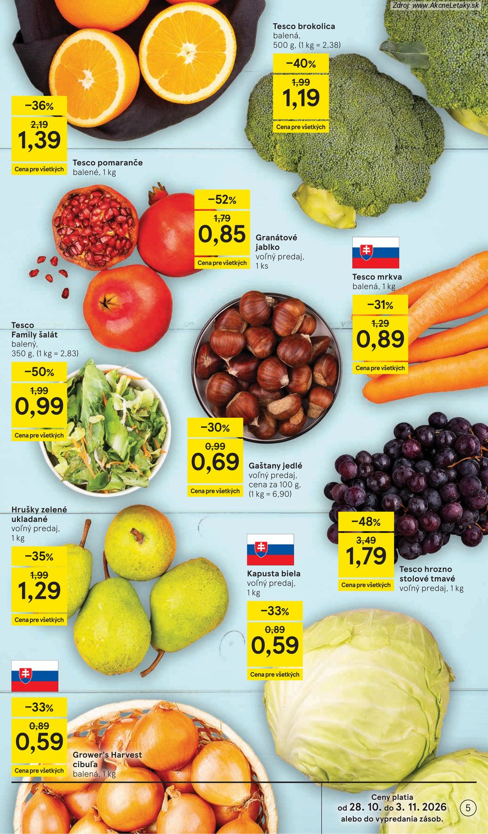 Leták Tesco - strana 5