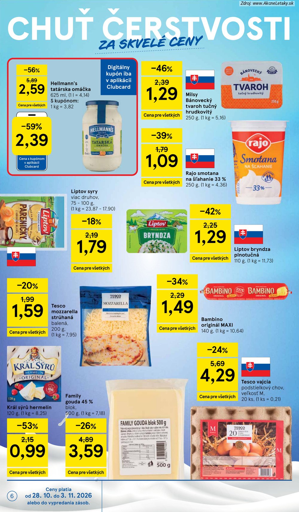 Leták Tesco - strana 6