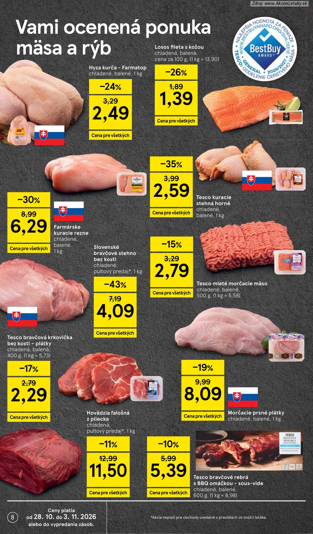 Leták Tesco - strana 8