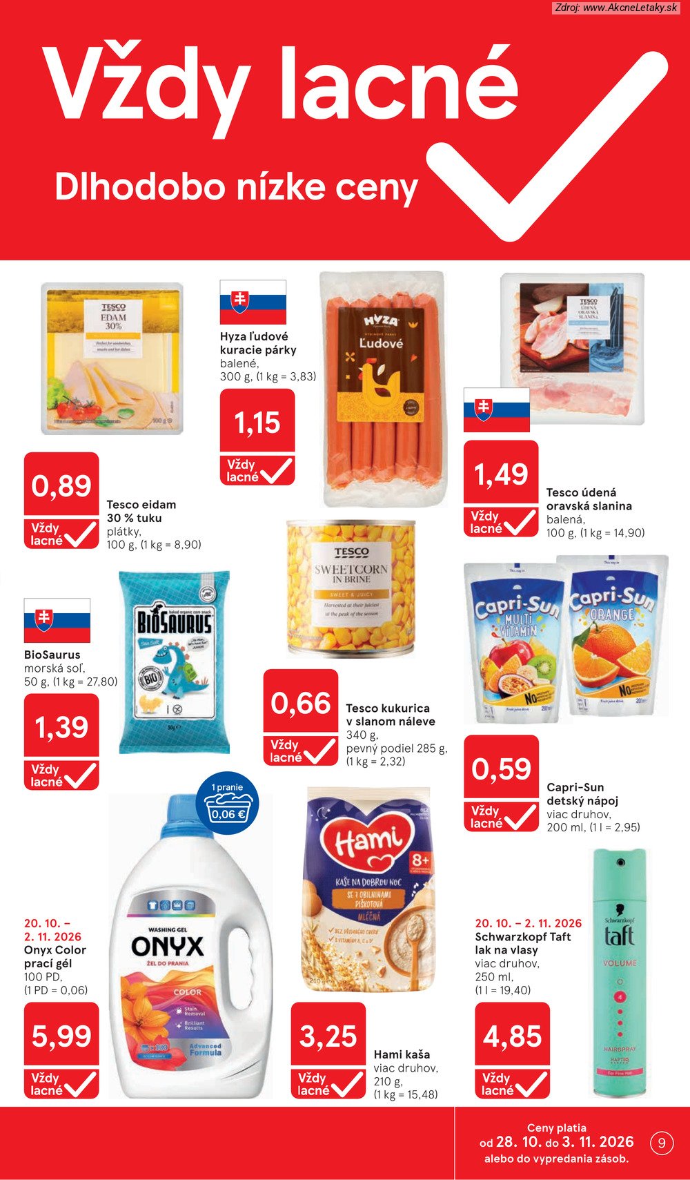 Leták Tesco - strana 9