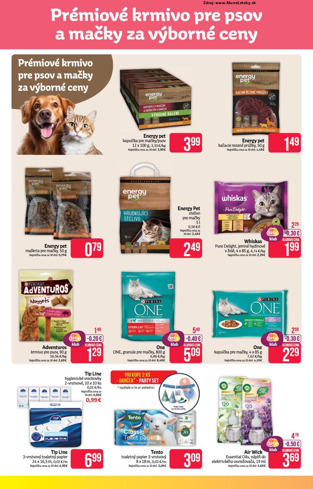 Leták TETA (14. 4. - 24. 4. 2025) - strana 12 z 16