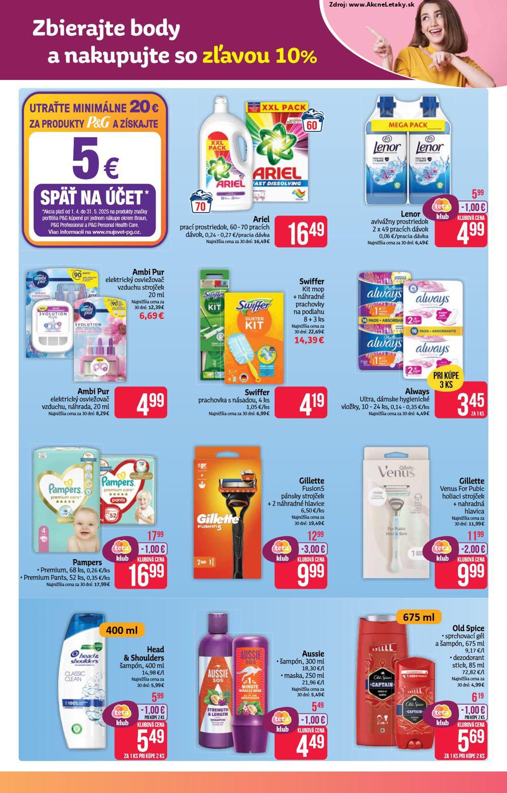 Leták TETA (14. 4. - 24. 4. 2025) - strana 13 z 16