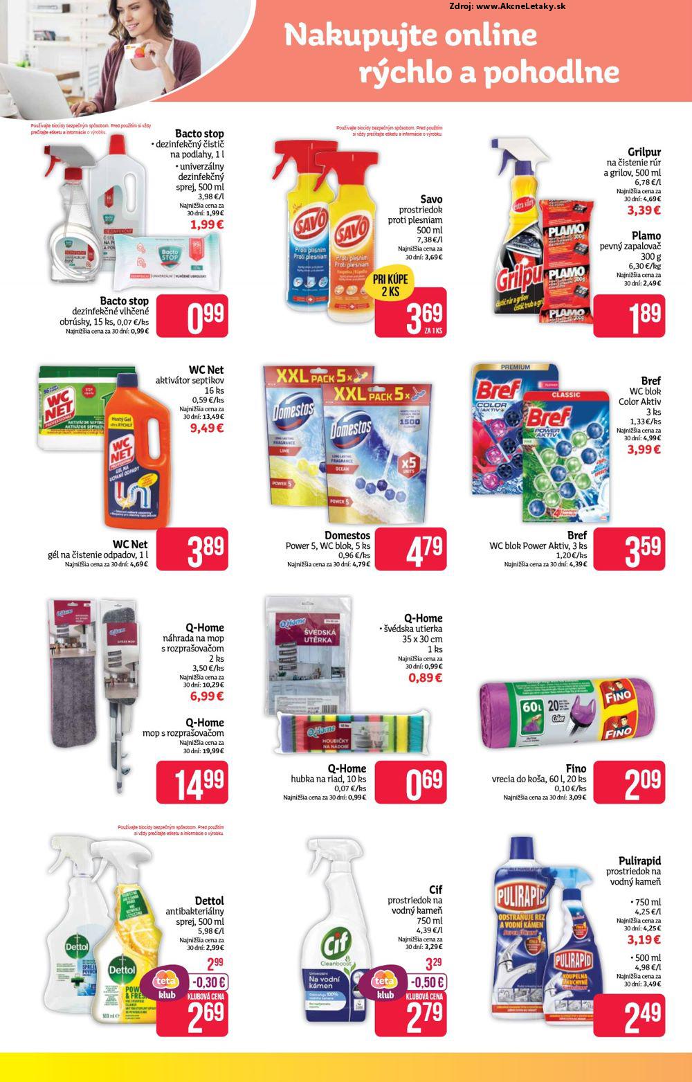 Leták TETA (14. 4. - 24. 4. 2025) - strana 14 z 16