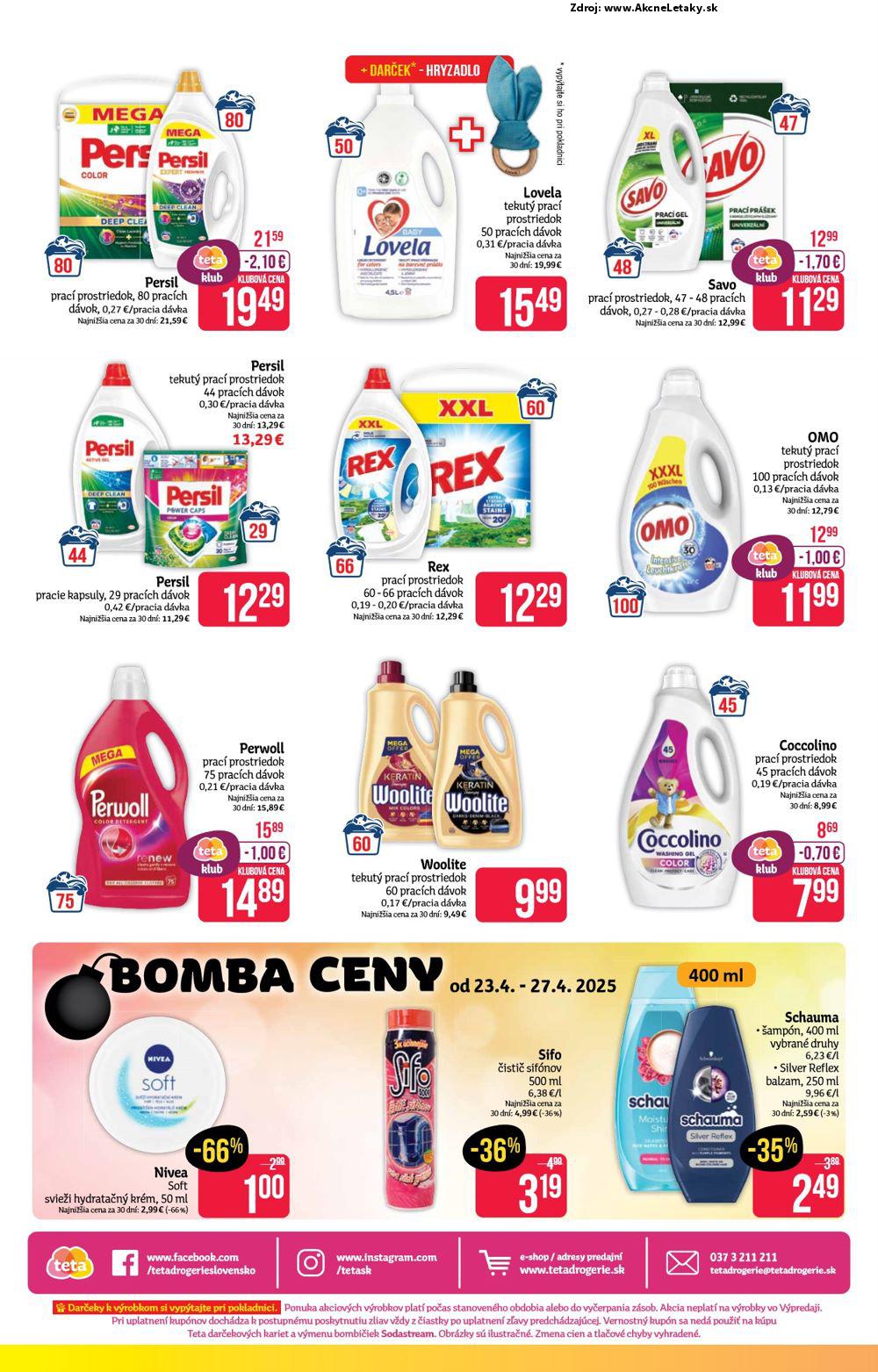 Leták TETA (14. 4. - 24. 4. 2025) - strana 16 z 16
