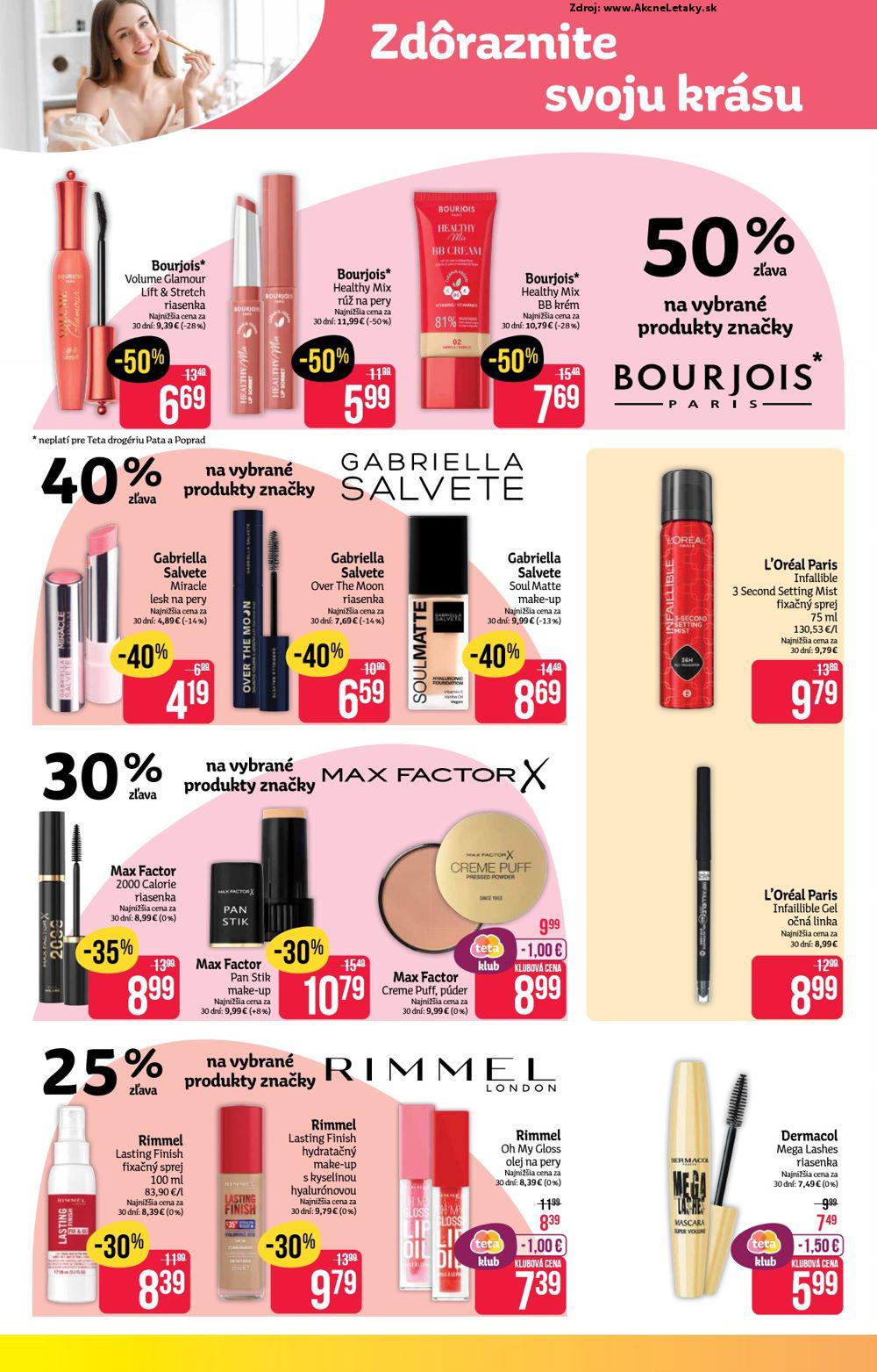 Leták TETA (14. 4. - 24. 4. 2025) - strana 2 z 16