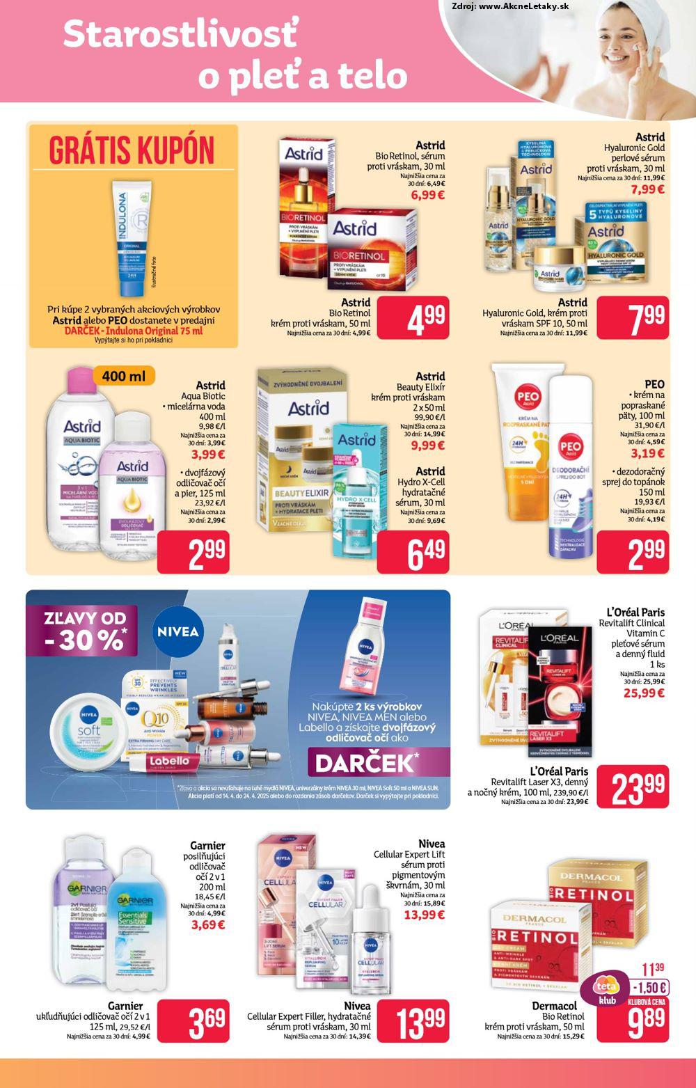 Leták TETA (14. 4. - 24. 4. 2025) - strana 5 z 16