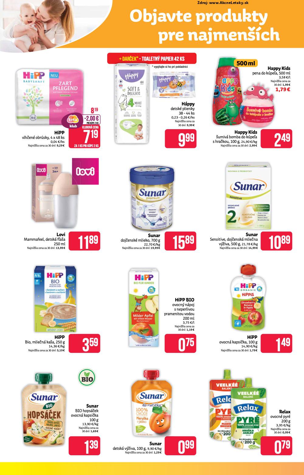 Leták TETA (12. 5. - 21. 5. 2025) - strana 10 z 16