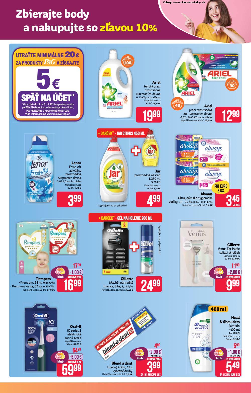 Leták TETA (12. 5. - 21. 5. 2025) - strana 13 z 16