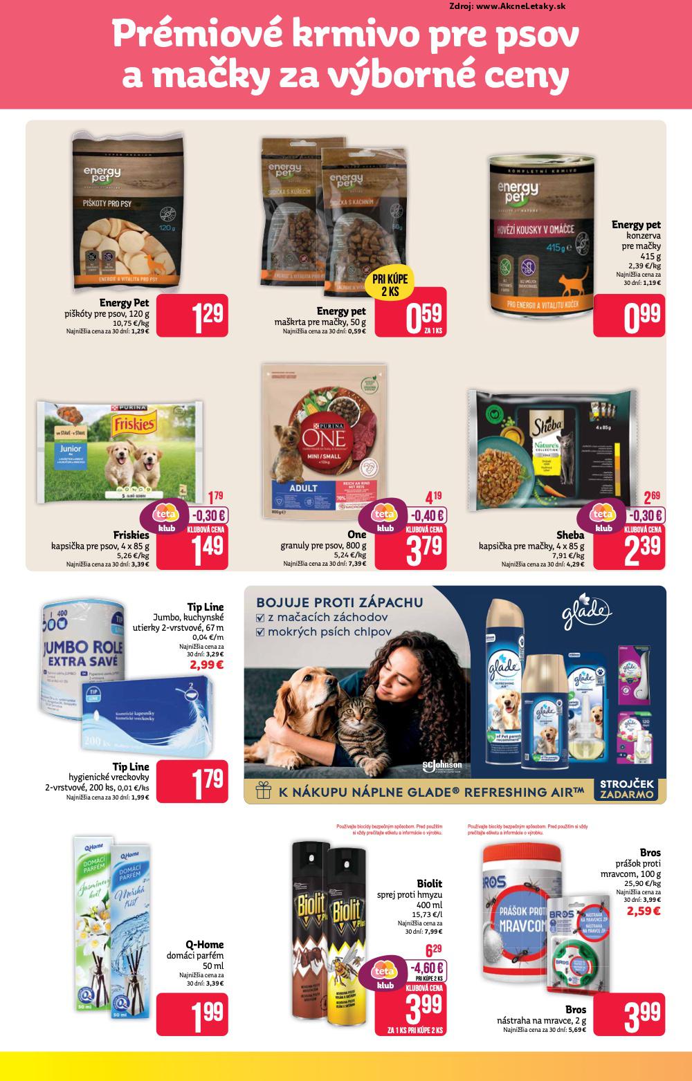 Leták TETA (12. 5. - 21. 5. 2025) - strana 14 z 16