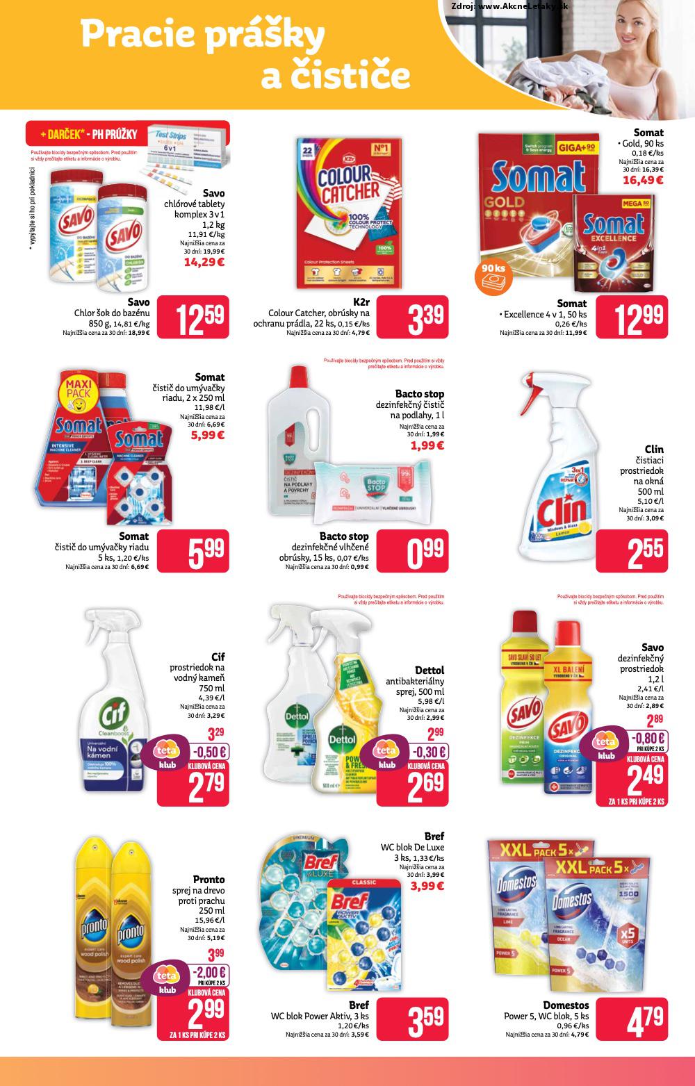 Leták TETA (12. 5. - 21. 5. 2025) - strana 15 z 16