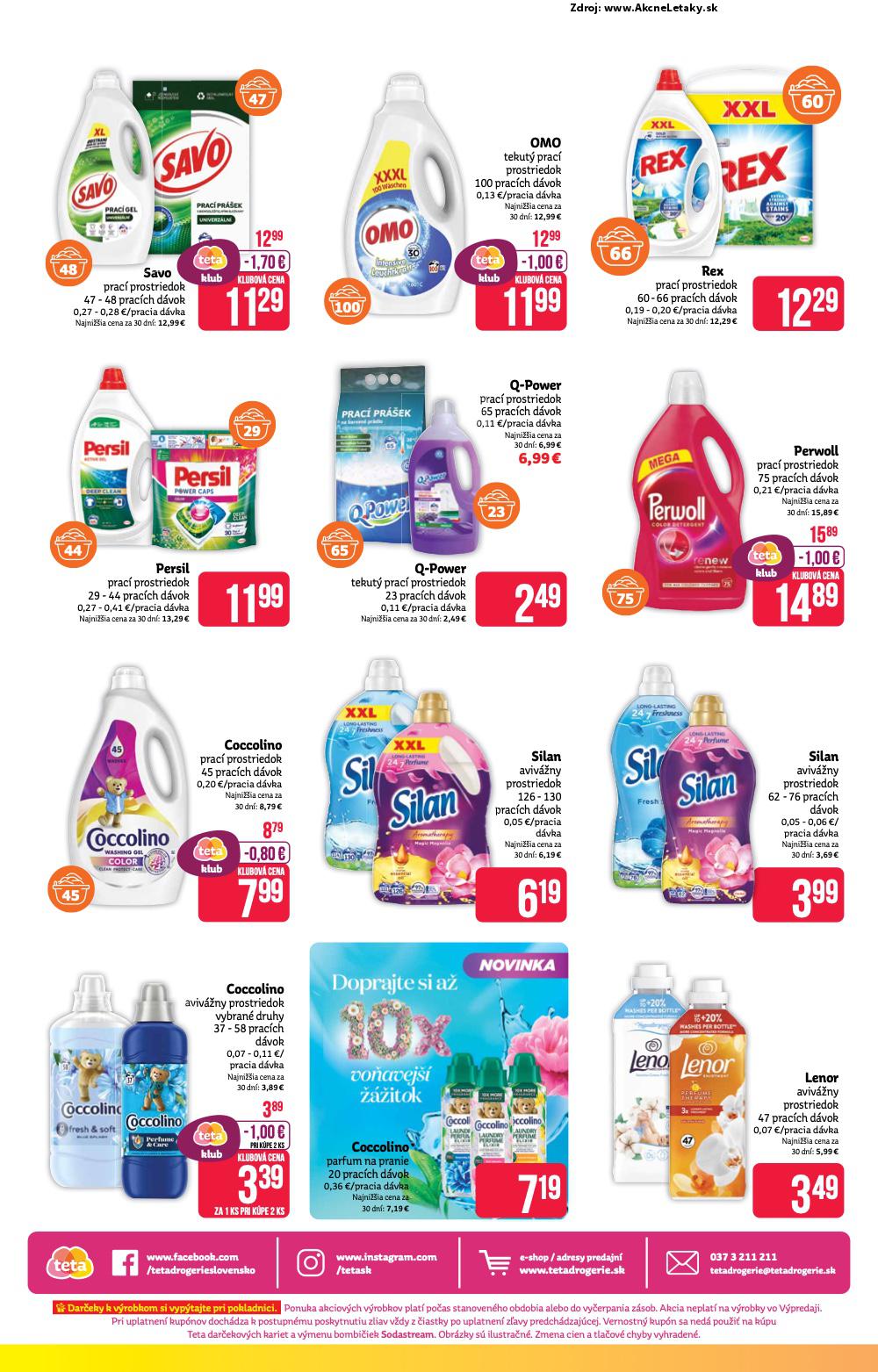 Leták TETA (12. 5. - 21. 5. 2025) - strana 16 z 16