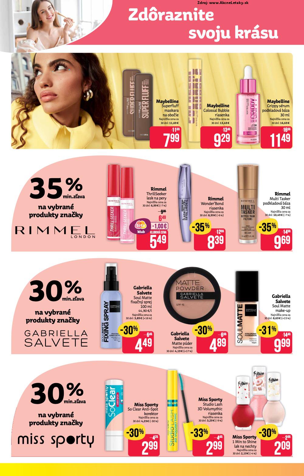 Leták TETA (12. 5. - 21. 5. 2025) - strana 2 z 16