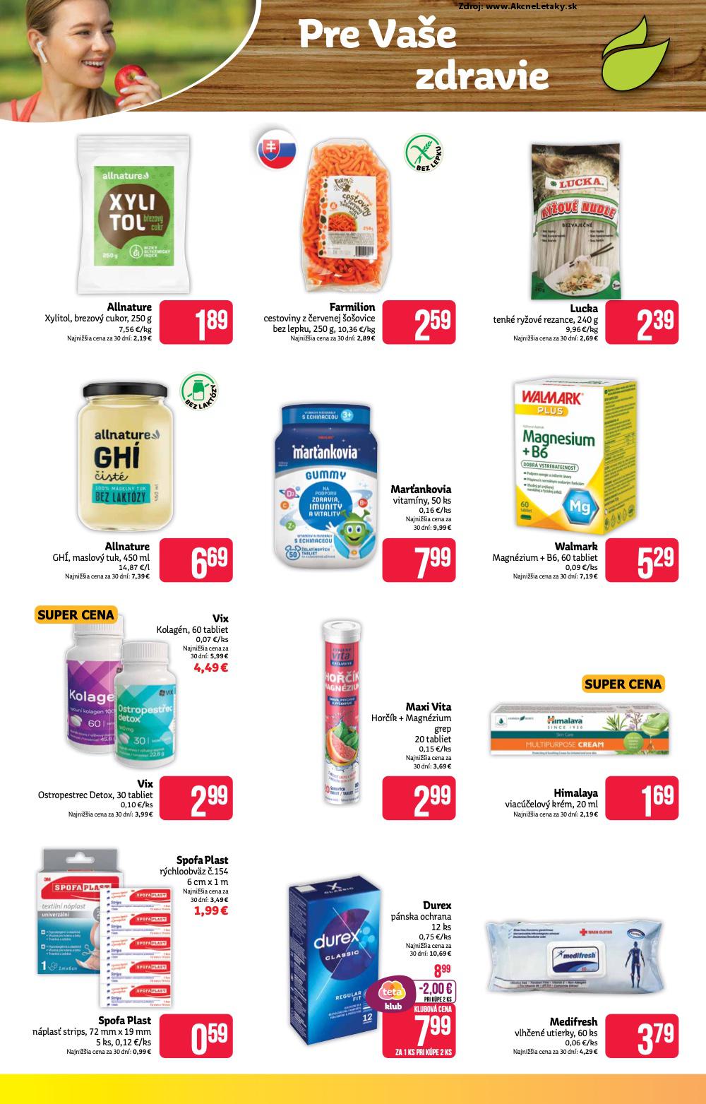 Leták TETA (26. 5. - 4. 6. 2025) - strana 12 z 16