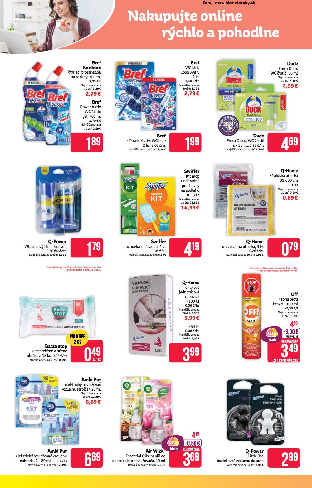 Leták TETA (26. 5. - 4. 6. 2025) - strana 14 z 16