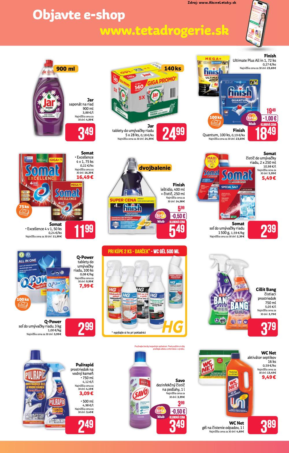 Leták TETA (26. 5. - 4. 6. 2025) - strana 15 z 16