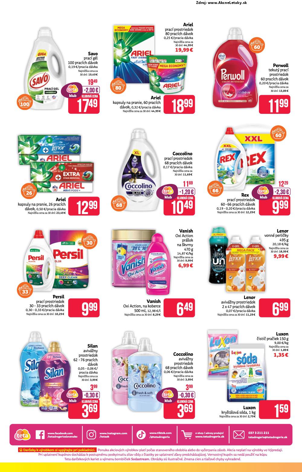 Leták TETA (26. 5. - 4. 6. 2025) - strana 16 z 16