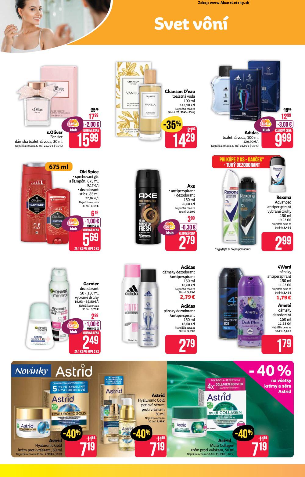 Leták TETA (26. 5. - 4. 6. 2025) - strana 4 z 16