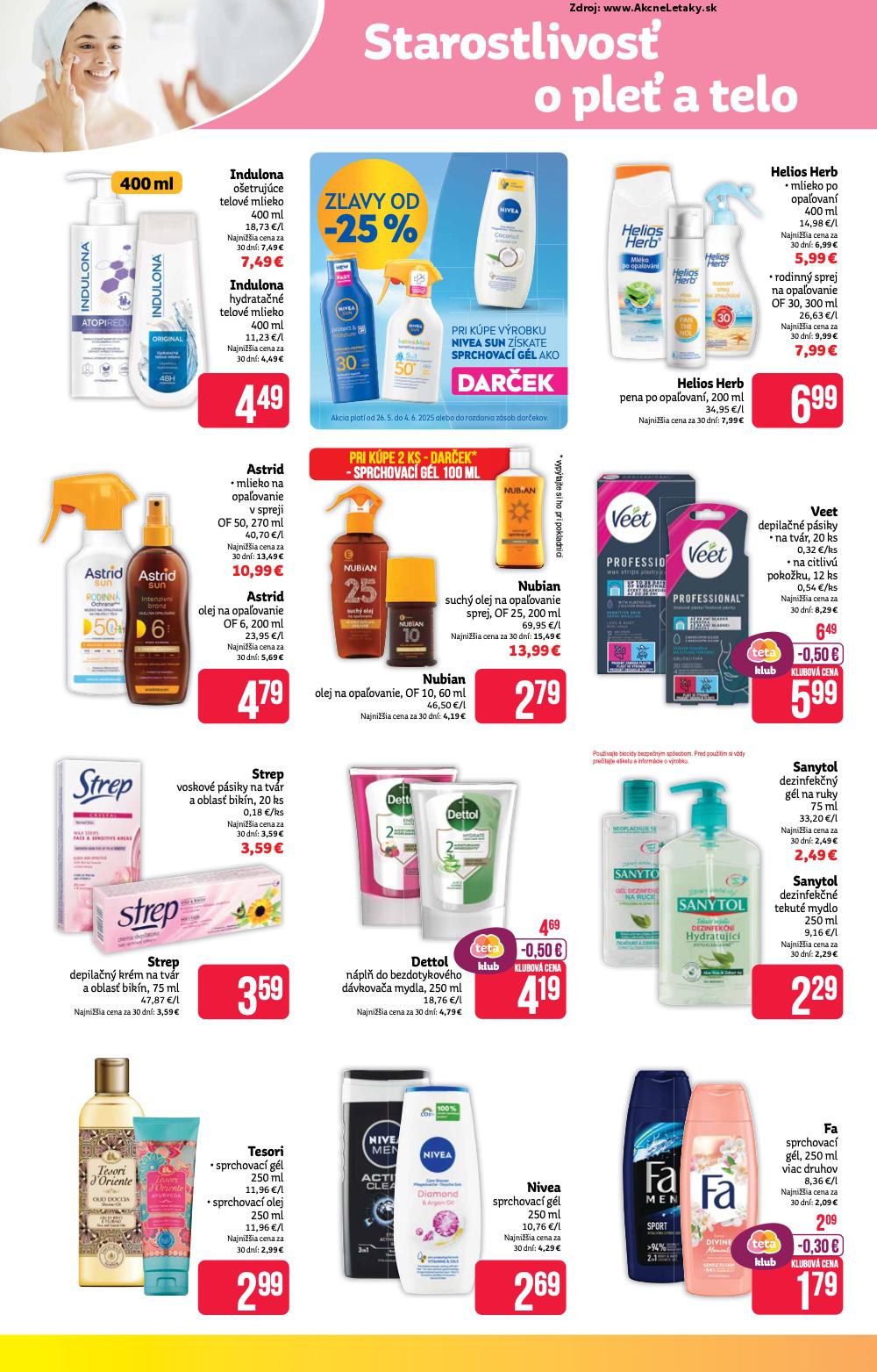 Leták TETA (26. 5. - 4. 6. 2025) - strana 6 z 16