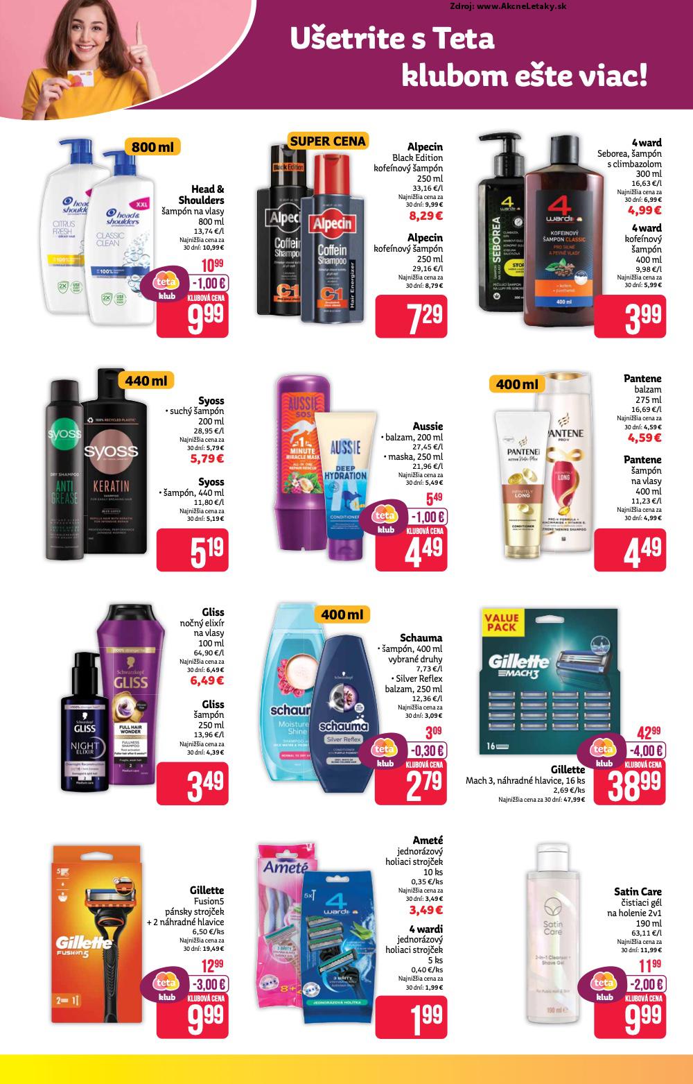 Leták TETA (26. 5. - 4. 6. 2025) - strana 8 z 16