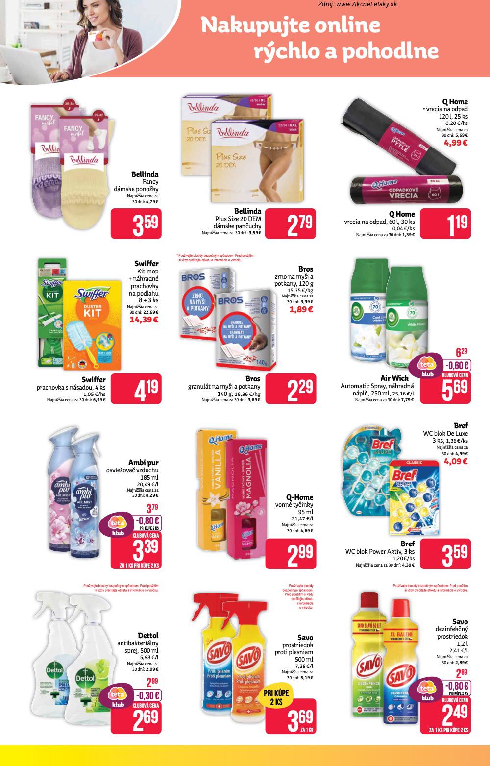 Leták TETA (1. 9. - 10. 9. 2025) - strana 14 z 16