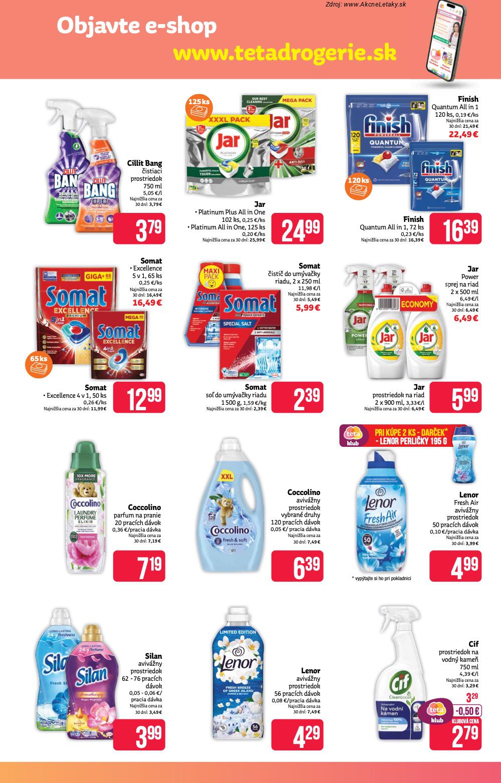 Leták TETA (1. 9. - 10. 9. 2025) - strana 15 z 16