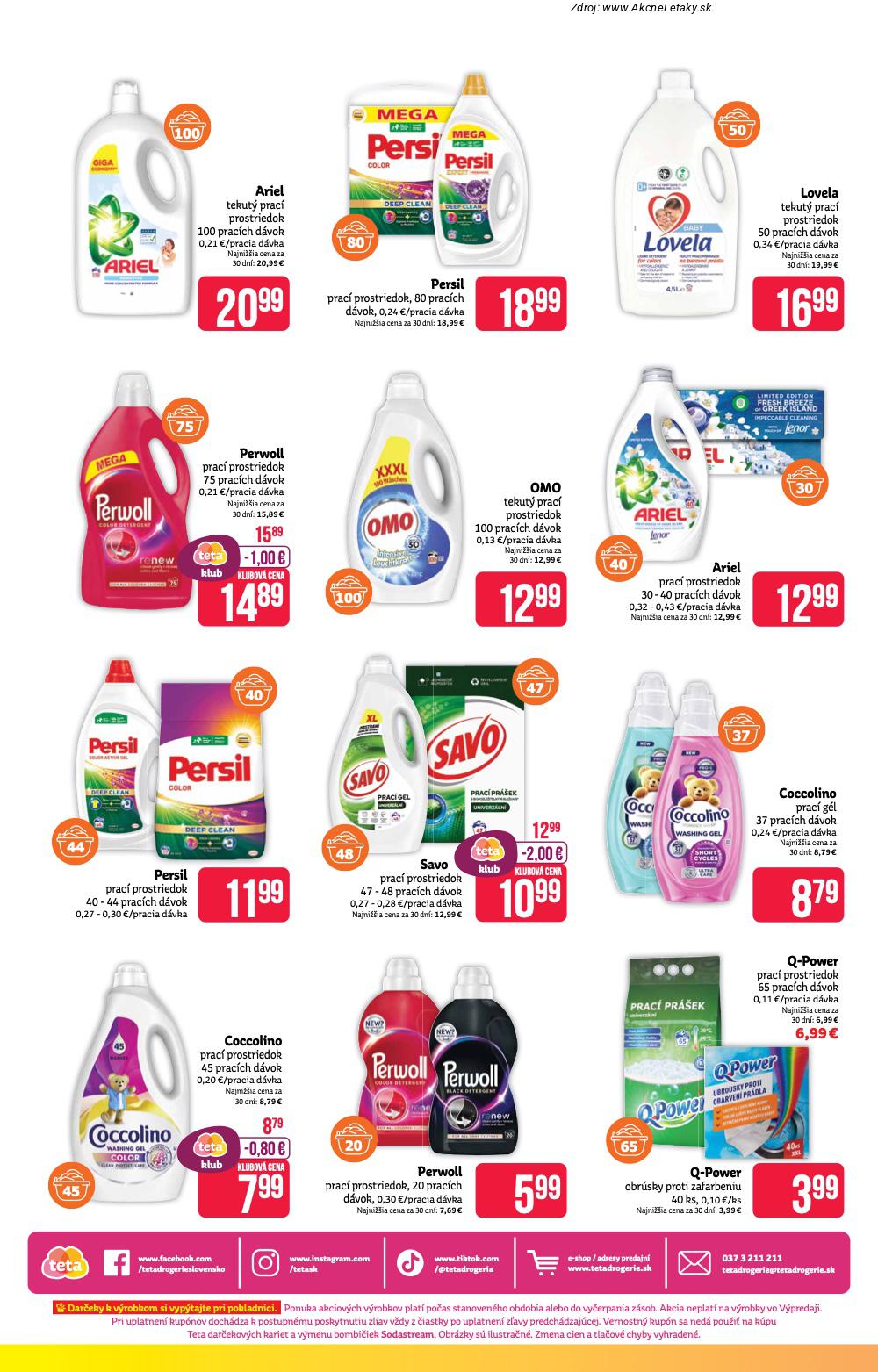 Leták TETA (1. 9. - 10. 9. 2025) - strana 16 z 16