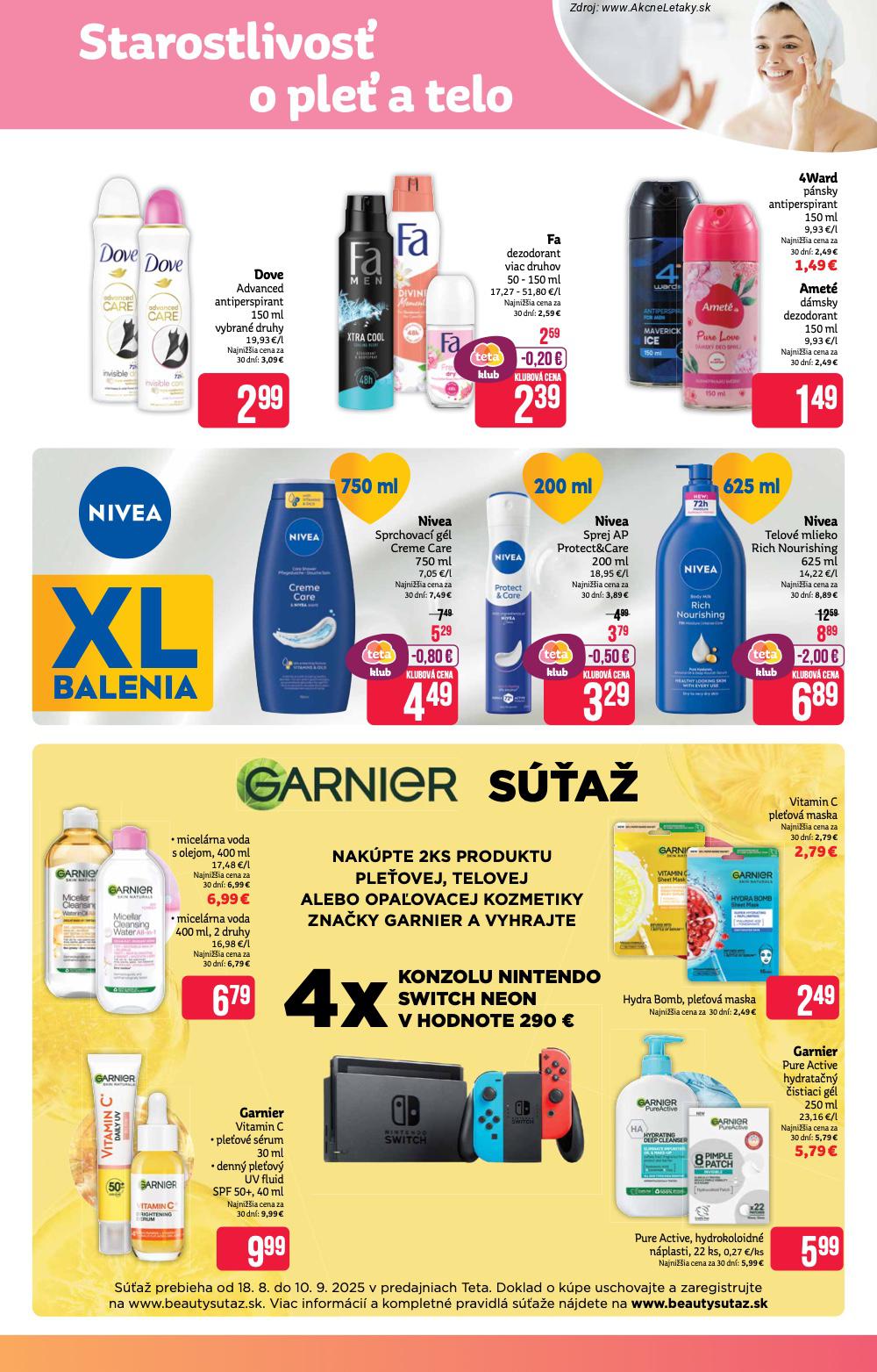 Leták TETA (1. 9. - 10. 9. 2025) - strana 5 z 16