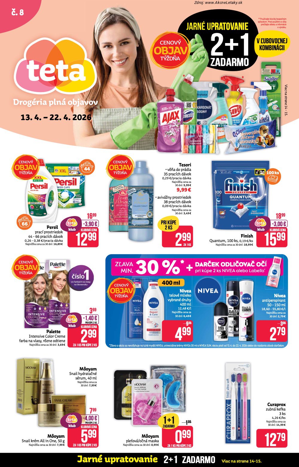Leták TETA - strana 1