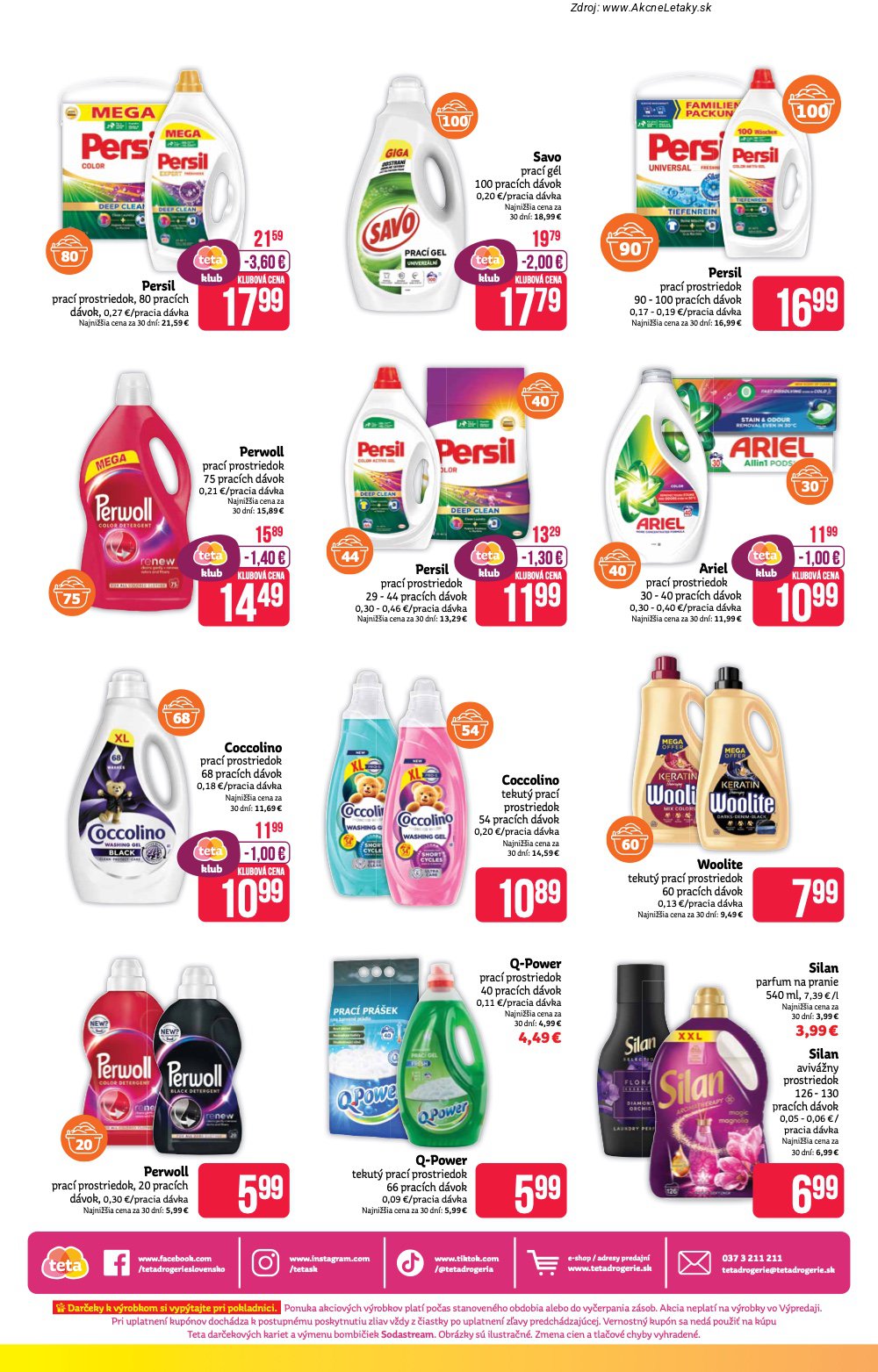 Leták TETA (13. 4. - 22. 4. 2026) - strana 16 z 17