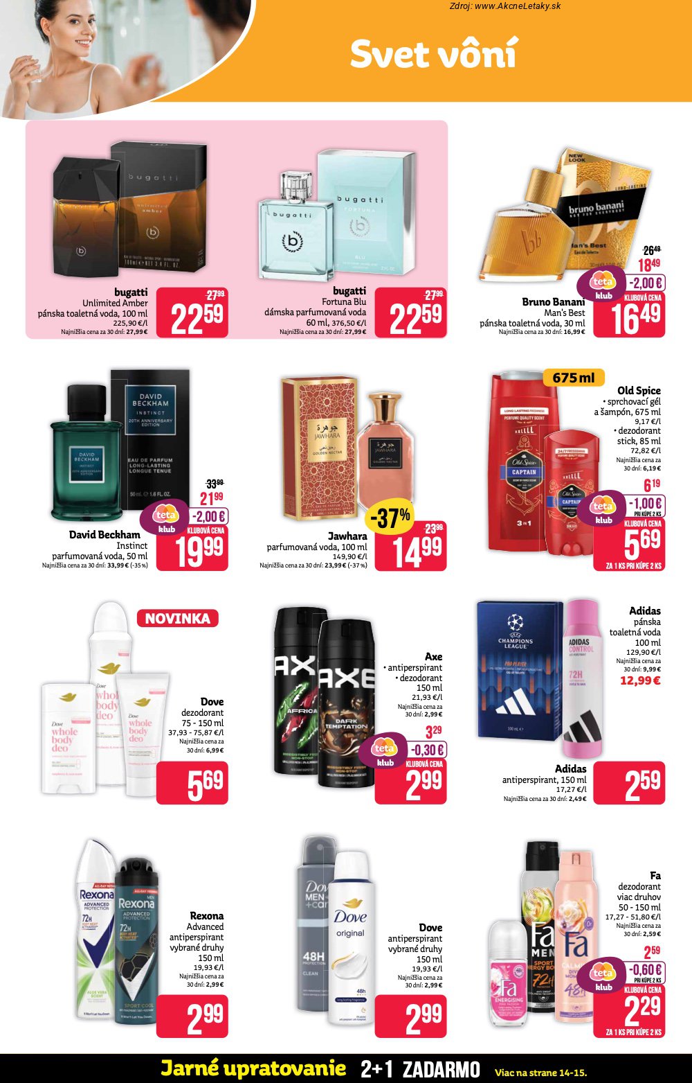 Leták TETA (13. 4. - 22. 4. 2026) - strana 4 z 17