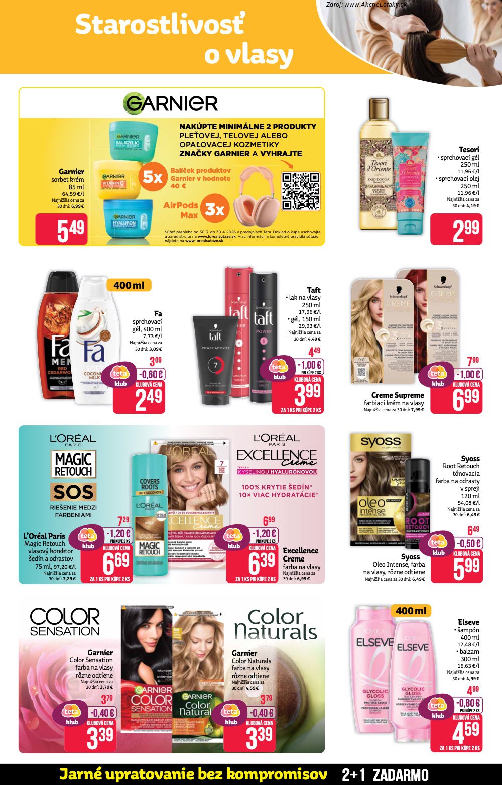 Leták TETA (13. 4. - 22. 4. 2026) - strana 7 z 17