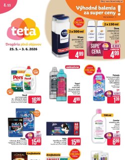Leták TETA 25. 5. - 3. 6. 2026 