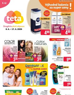 Leták TETA Drogerie