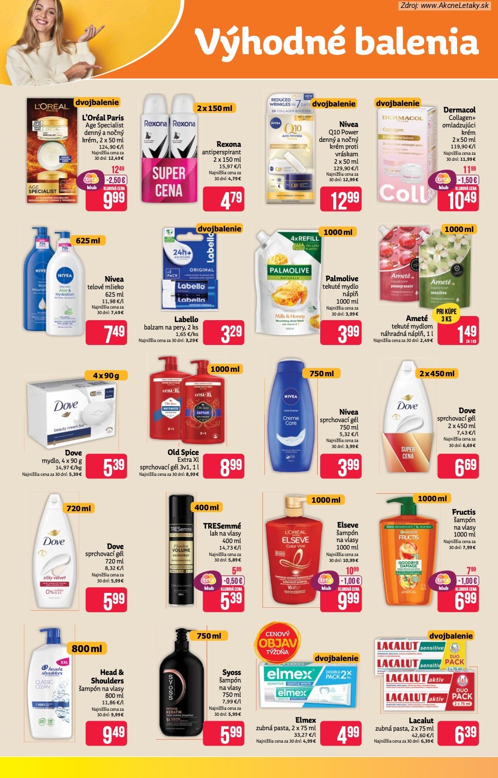 Leták TETA (8. 6. - 17. 6. 2026) - strana 2 z 16