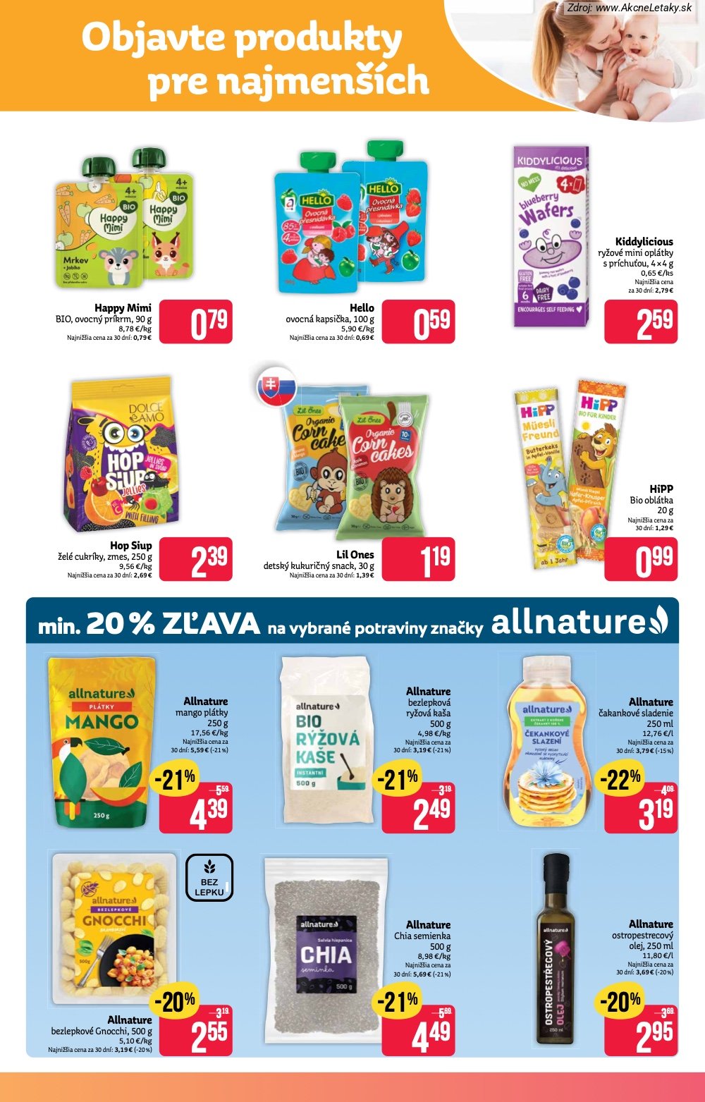 Strana 2 - leták TETA Drogerie (20. 7. - 29. 7. 2026)