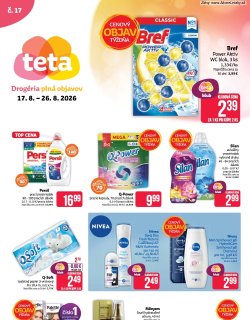 Leták TETA Drogerie