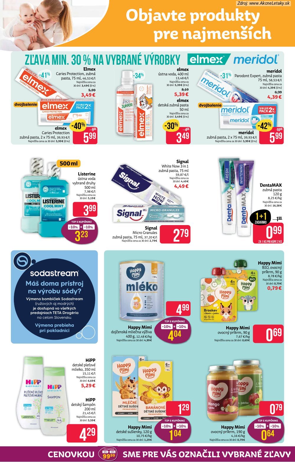 Leták TETA Drogerie - strana 10
