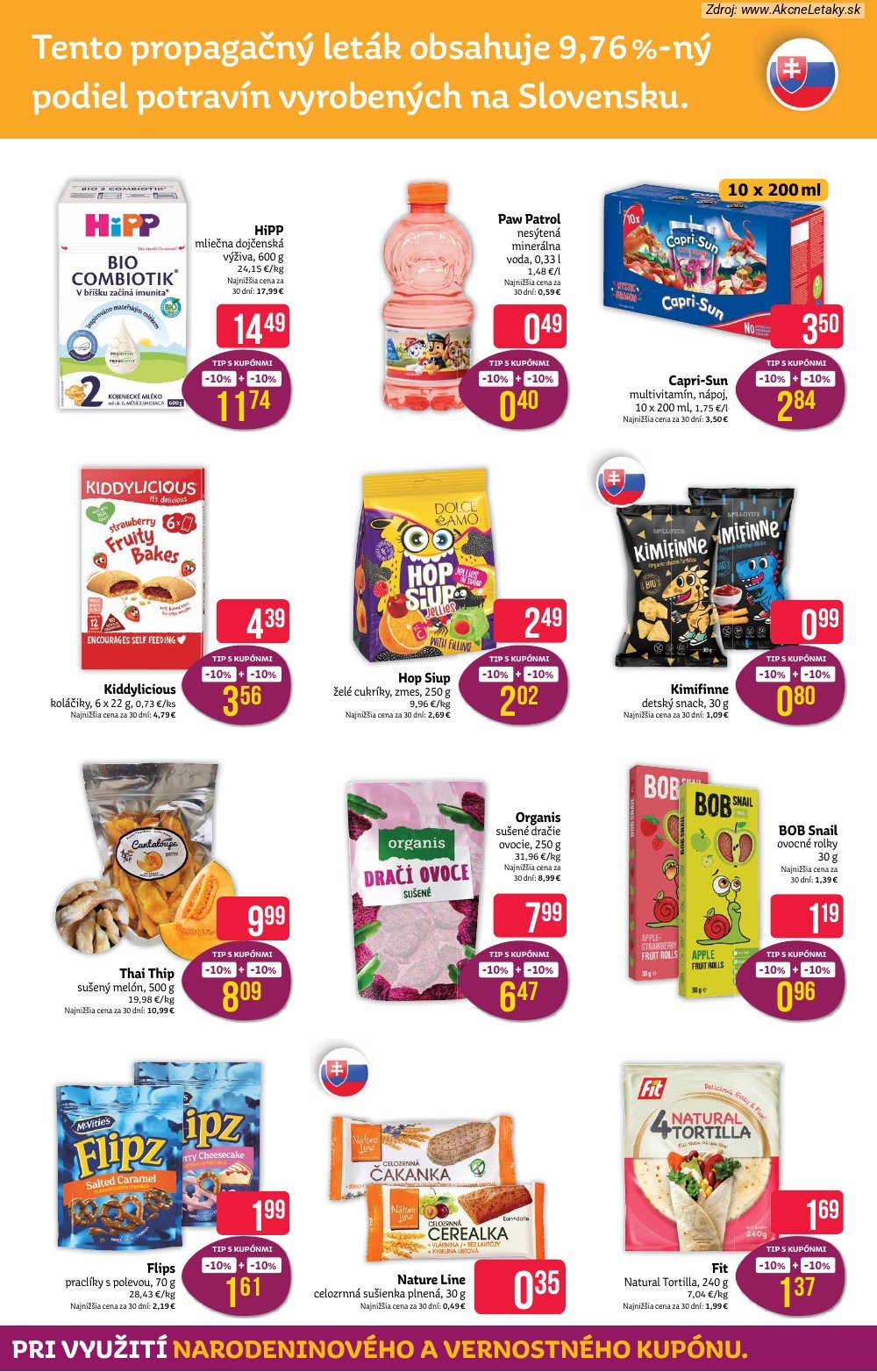 Leták TETA Drogerie - strana 11