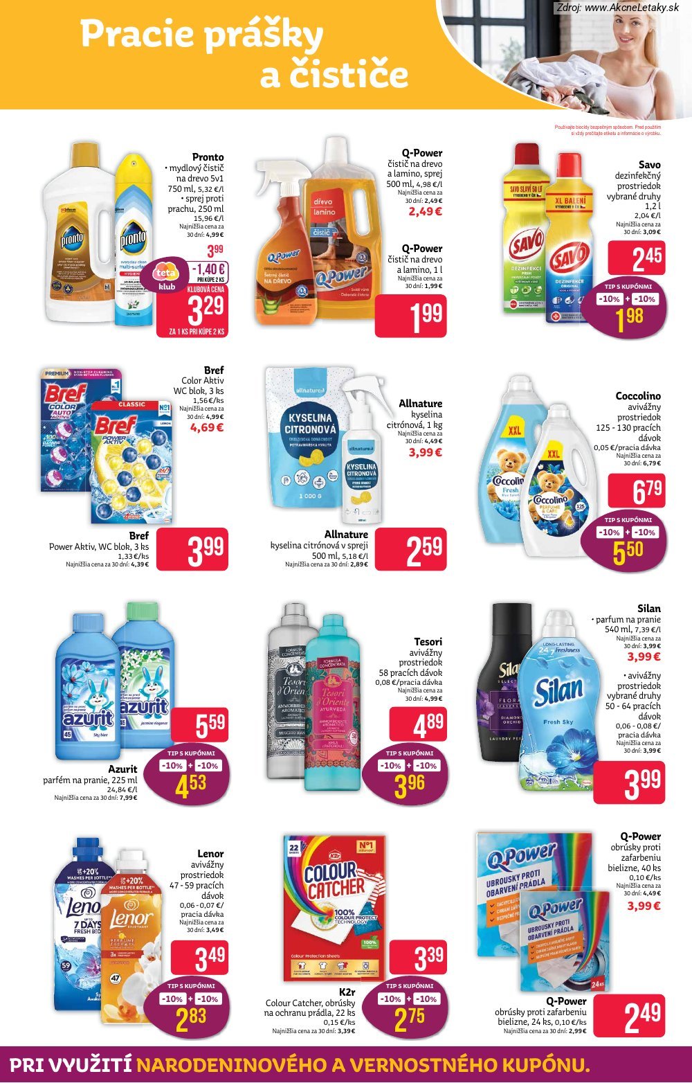 Leták TETA Drogerie - strana 15