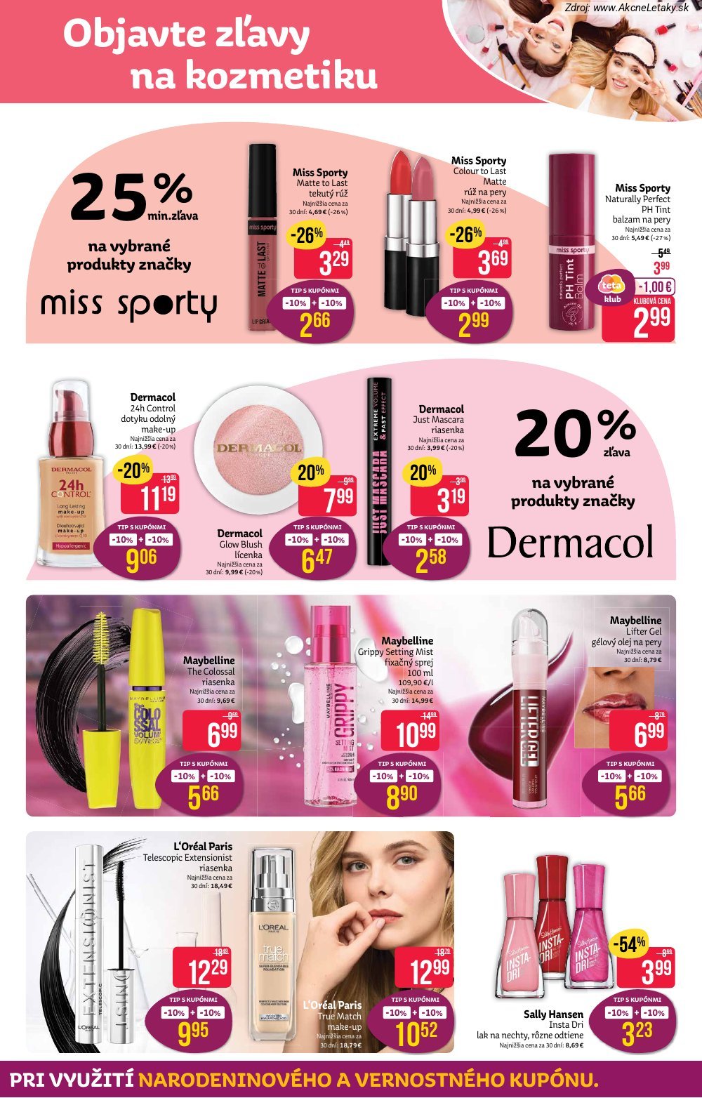 Leták TETA Drogerie - strana 3