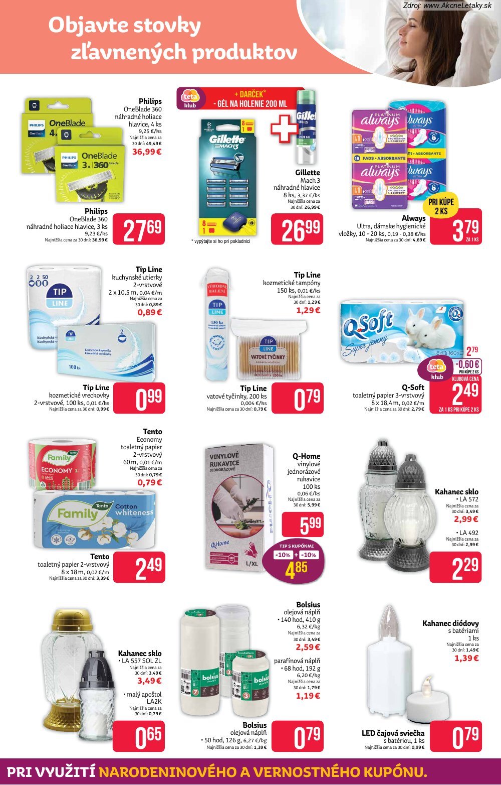 Leták TETA Drogerie - strana 9