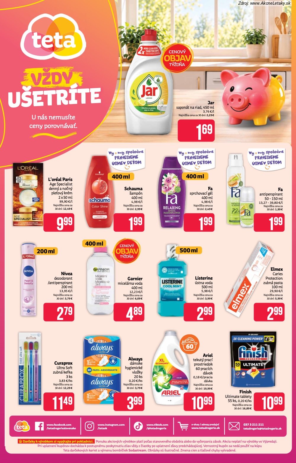 Leták TETA Drogerie - strana 16