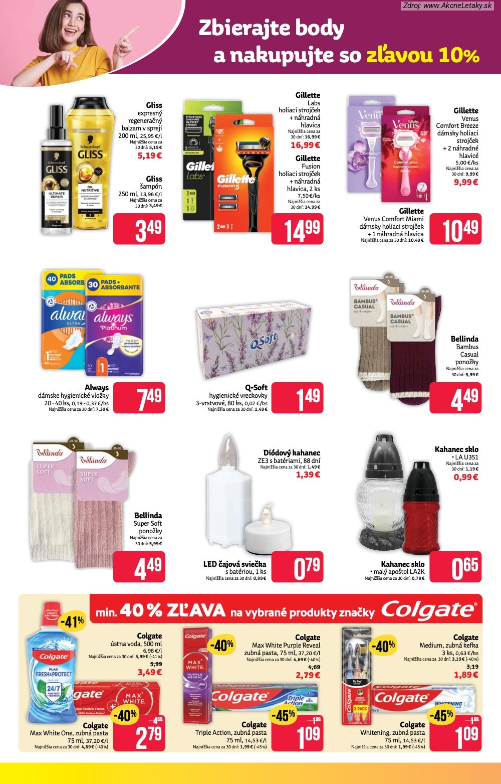 Leták TETA Drogerie - strana 8