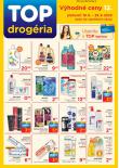 Akčné letáky TOP Drogéria