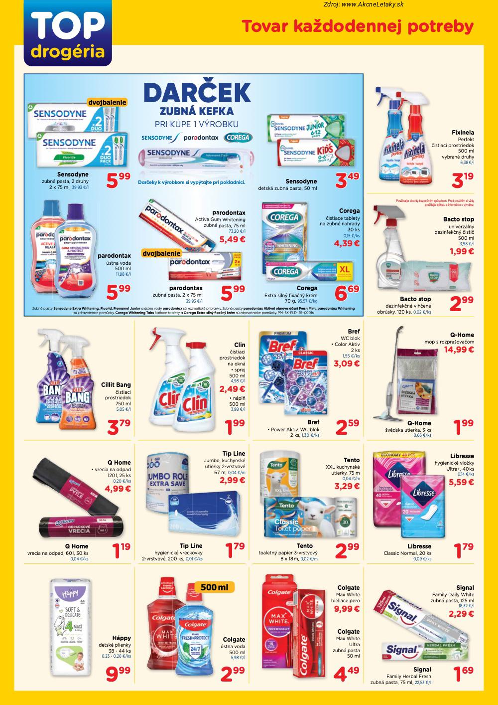 Leták TOP Drogéria (26. 1. - 4. 2. 2026) - strana 2 z 4